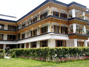 Hotel Caravan Centre Leh Exterior photo