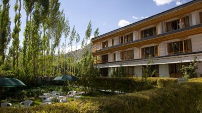 Hotel Caravan Centre Leh Exterior photo